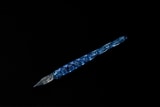 硬質ガラスペン 雅（みやび）・本体せせらぎ・ペン先クリア